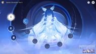 Rewards for completing the Silvermoon Hall: Selenic Chronicles quest chain (Image via HoYoverse)